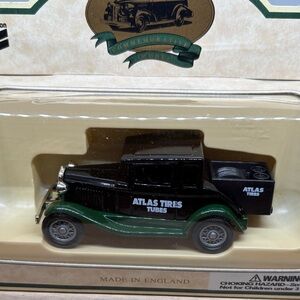 Tubes Black & Green Vintage Toy Truck - Collectible Kids Toy